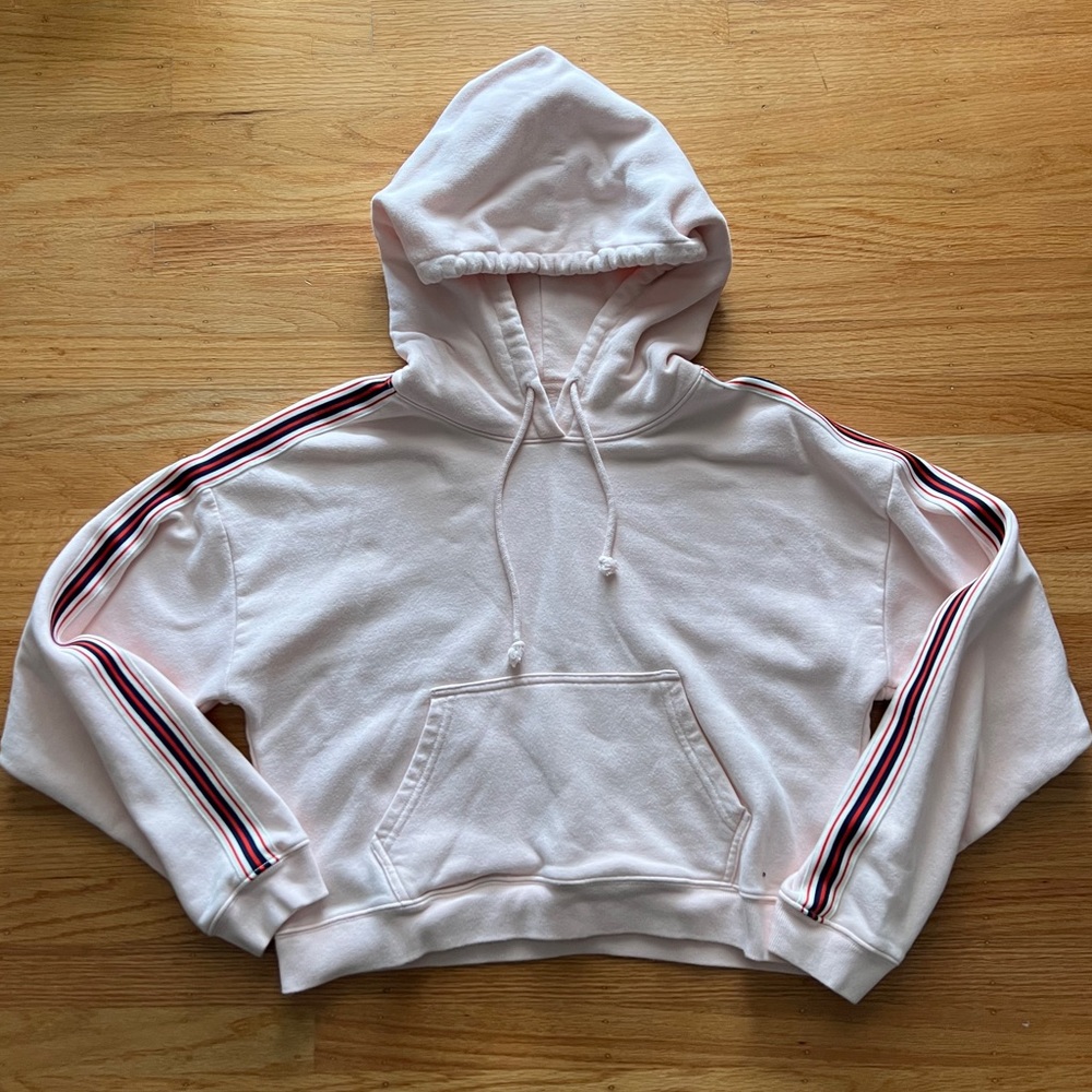 Aritzia TNA cropped hoodie